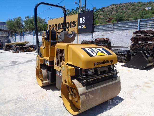 CAT CB224D Οδοστρωτήρες διπλού κυλίνδρου