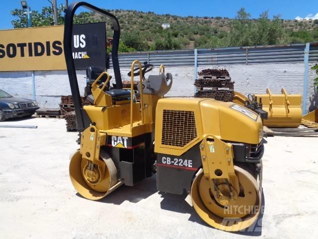 CAT CB224D Οδοστρωτήρες διπλού κυλίνδρου