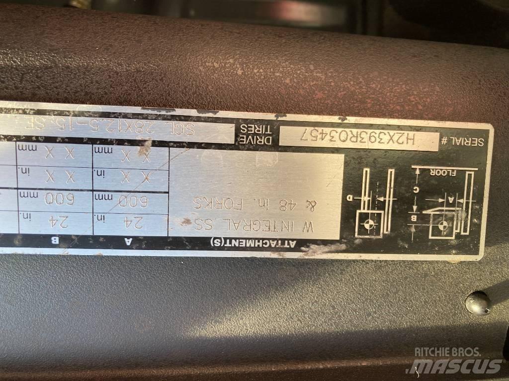 Linde H35D/393 Πετρελαιοκίνητα Κλαρκ