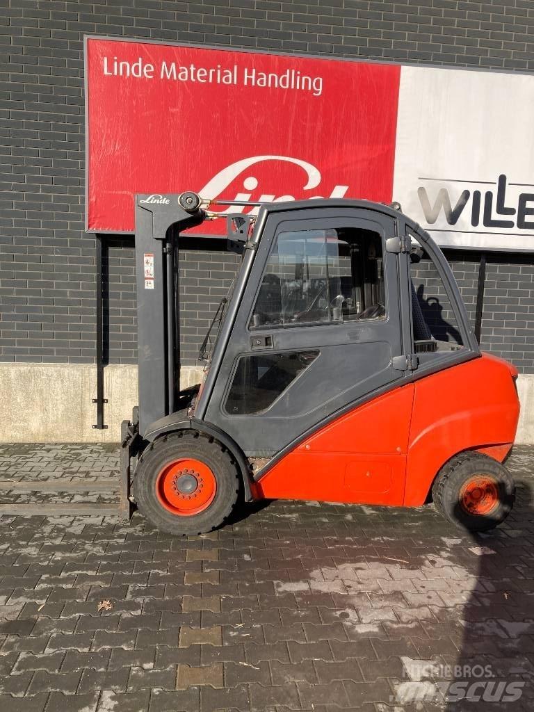 Linde H35D/393 Πετρελαιοκίνητα Κλαρκ