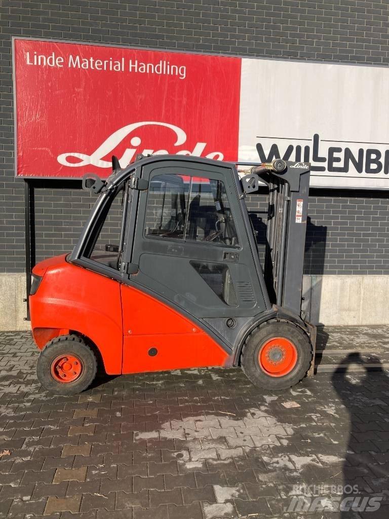 Linde H35D/393 Πετρελαιοκίνητα Κλαρκ