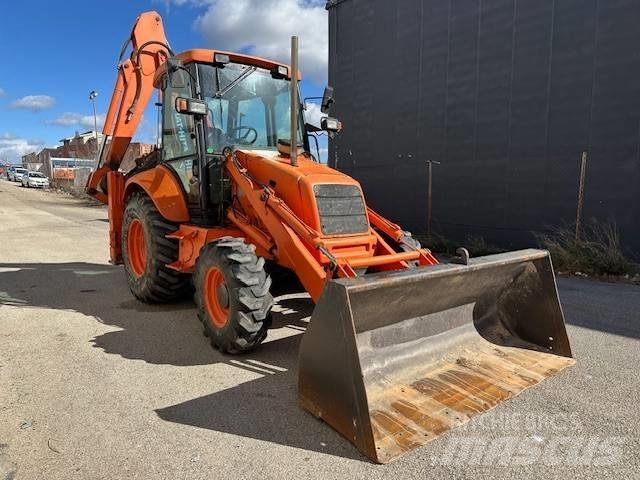 Fiat-Hitachi FB 100 Εκσκαφείς Φορτωτές τύπου JCB