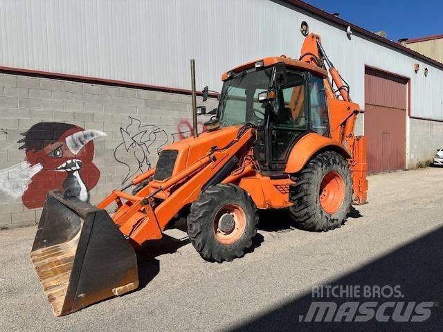 Fiat-Hitachi FB 100 Εκσκαφείς Φορτωτές τύπου JCB
