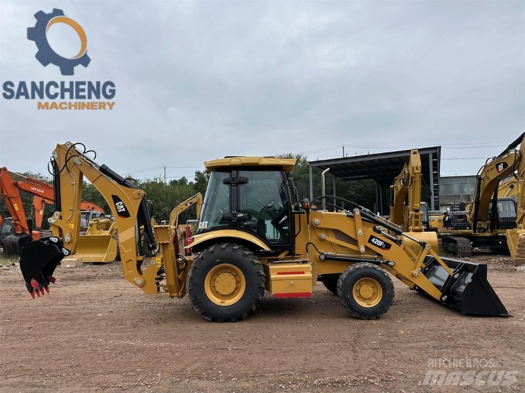 CAT 420 F2 Εκσκαφείς Φορτωτές τύπου JCB