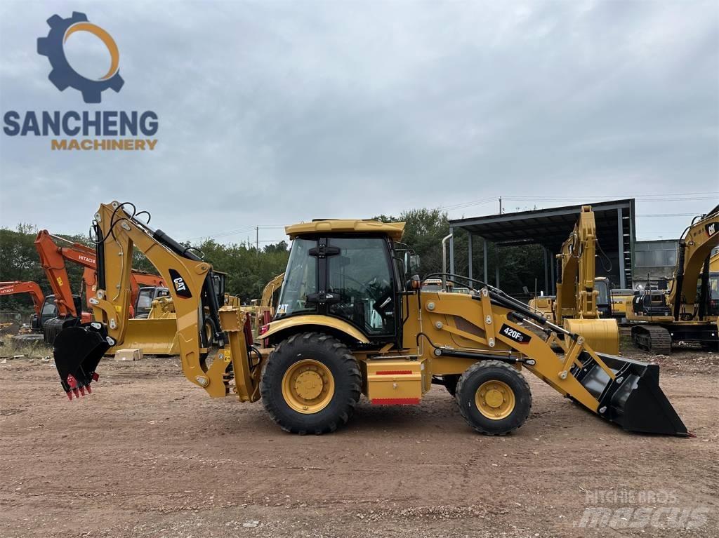 CAT 420 F2 Εκσκαφείς Φορτωτές τύπου JCB