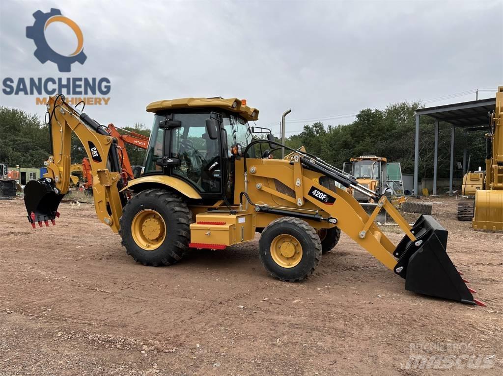 CAT 420 F2 Εκσκαφείς Φορτωτές τύπου JCB