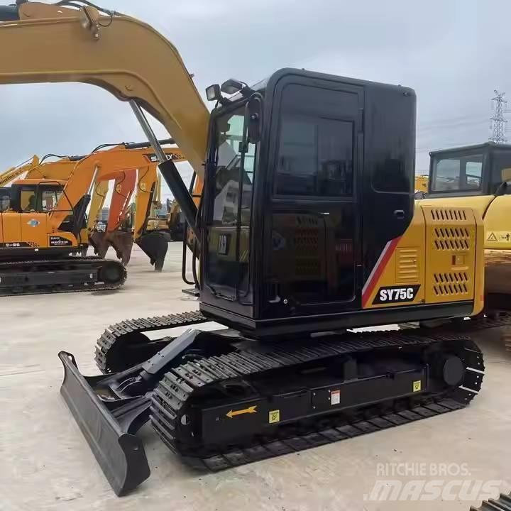 Sany SY75C Μίνι εκσκαφείς 7t - 12t