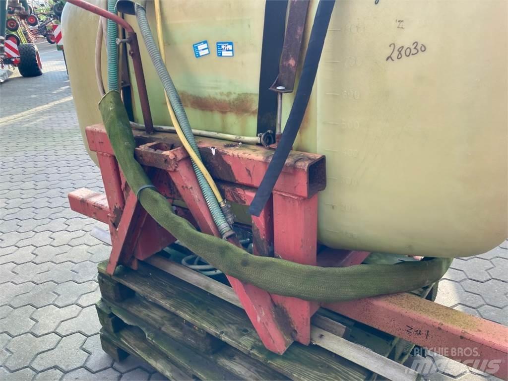 Rau 1000 ltr. Λοιπός εξοπλισμός συγκομιδής χορτονομής