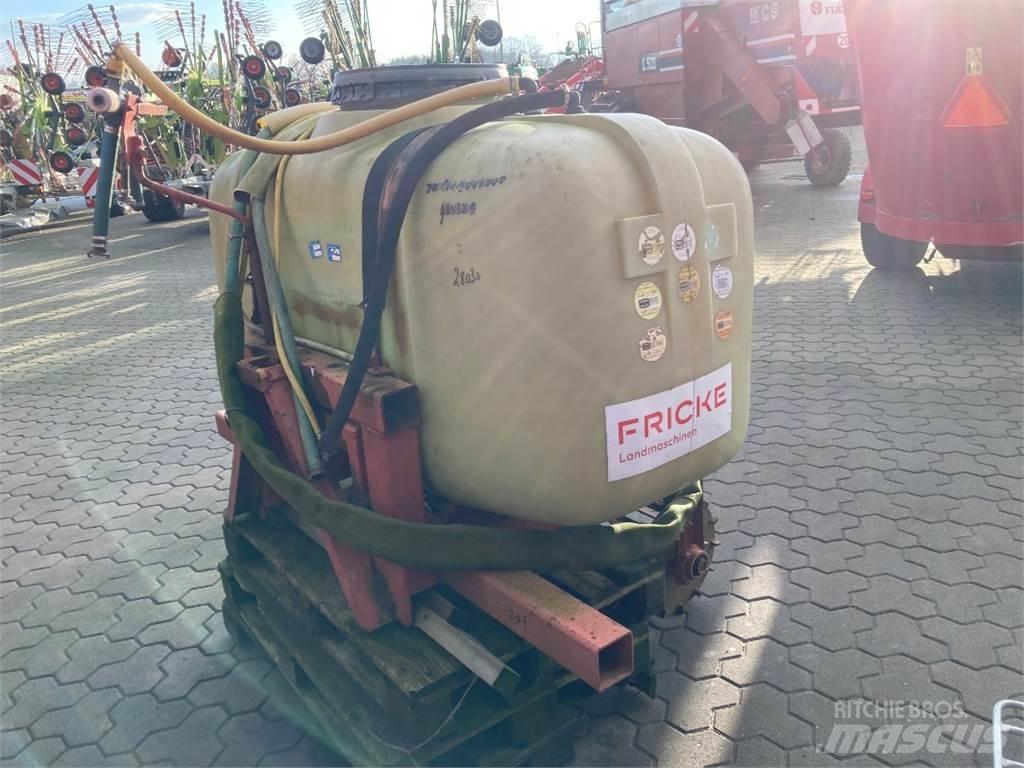 Rau 1000 ltr. Λοιπός εξοπλισμός συγκομιδής χορτονομής