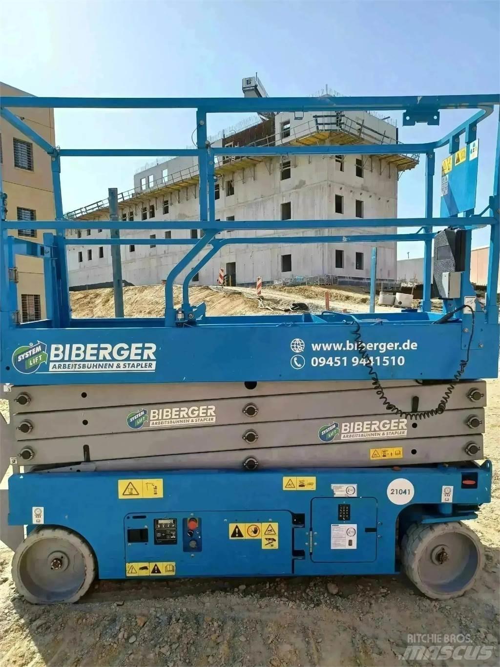 Genie GS 2632 Ανυψωτήρες ψαλιδωτής άρθρωσης