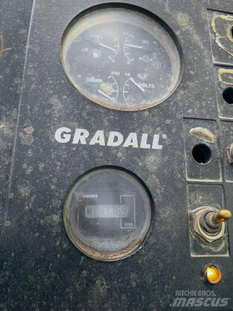 Gradall 544 D-10 Τηλεσκοπικοί ανυψωτές