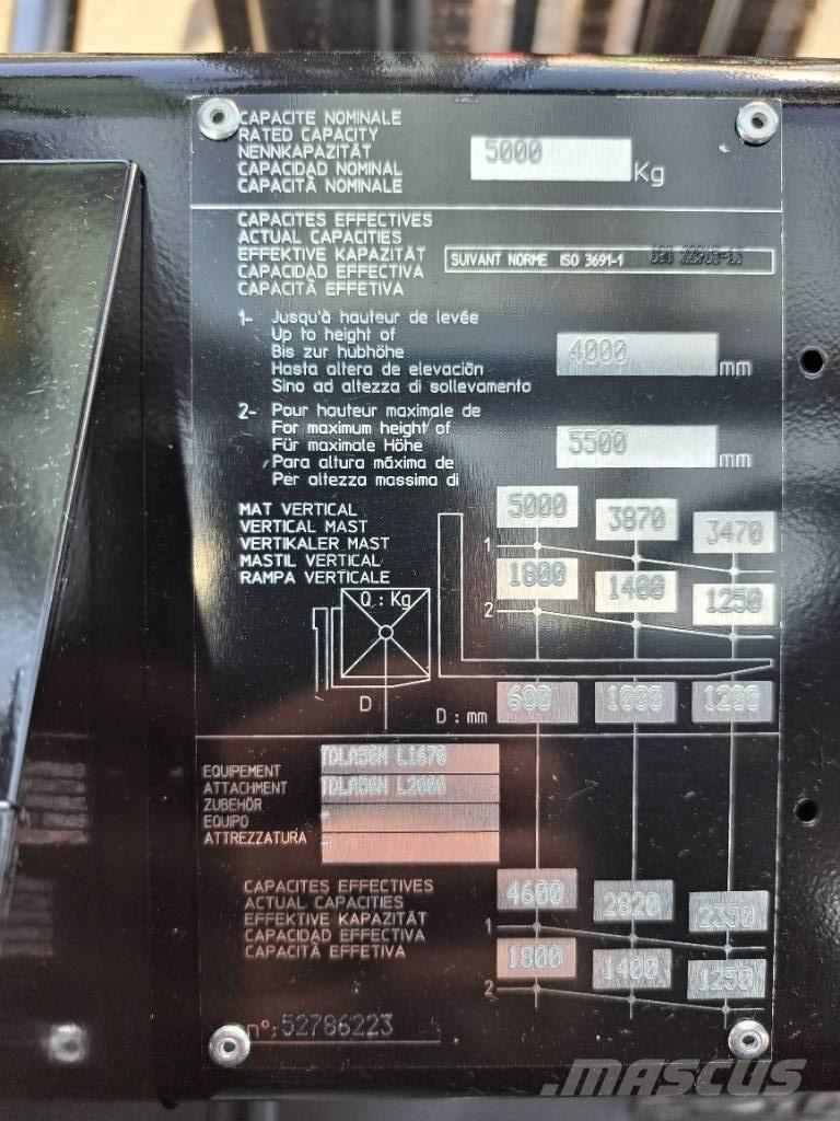 Manitou M 50-4 Φορτηγά ανώμαλου εδάφους