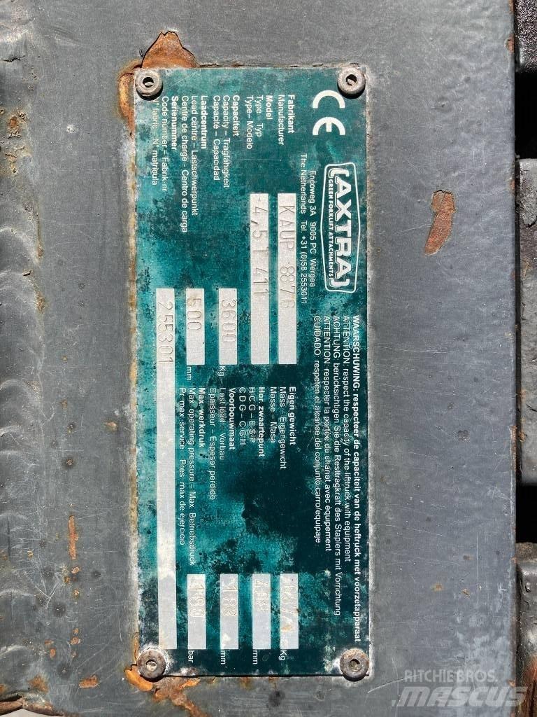 Linde H50D/394 Πετρελαιοκίνητα Κλαρκ