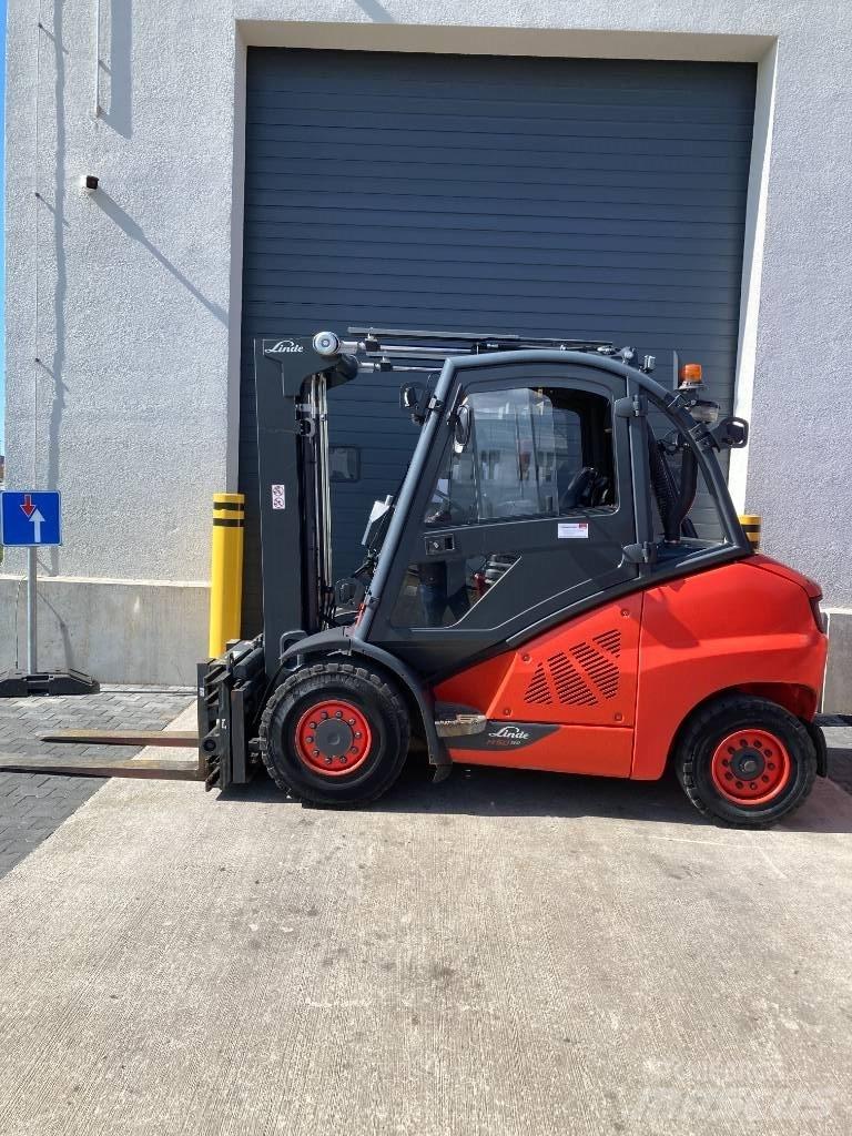 Linde H50D/394 Πετρελαιοκίνητα Κλαρκ