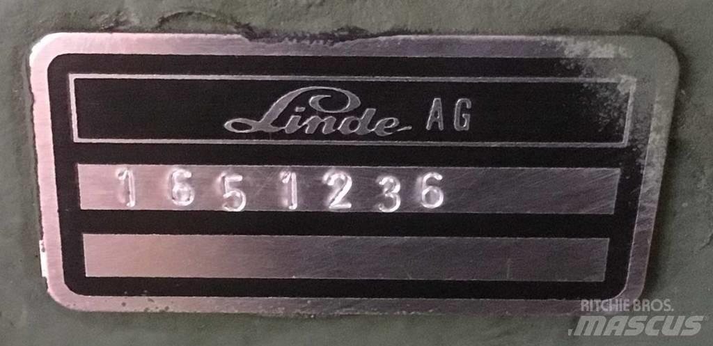 Linde B2PV35 Υδραυλικά