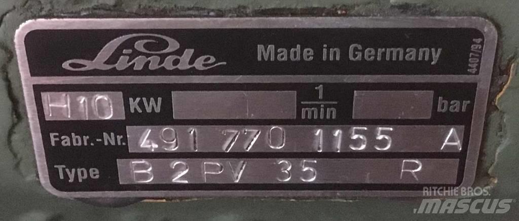 Linde B2PV35 Υδραυλικά