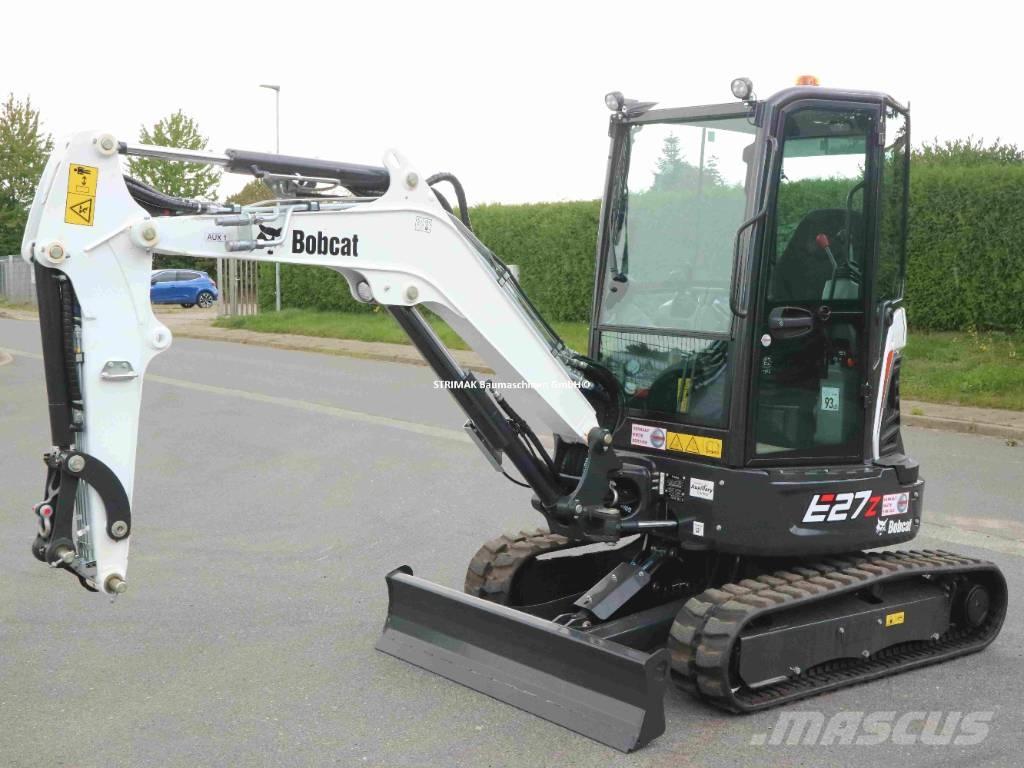 Bobcat E 27z Εκσκαφάκι (διαβολάκι) < 7t