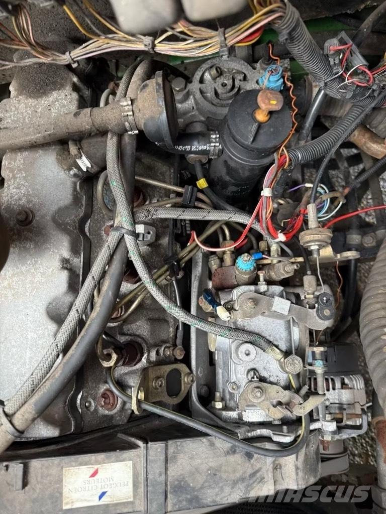 John Deere 1903 Χορτοκοπτικά με καθιστό χειριστή