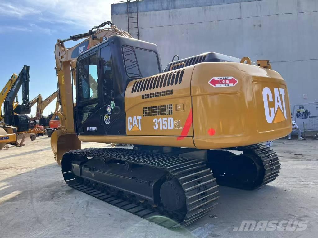 CAT 315D2 Εκσκαφάκι (διαβολάκι) < 7t