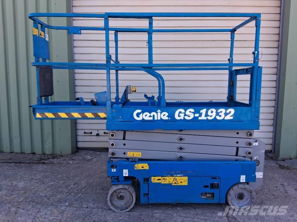 Genie GS 1932 Ανυψωτήρες ψαλιδωτής άρθρωσης