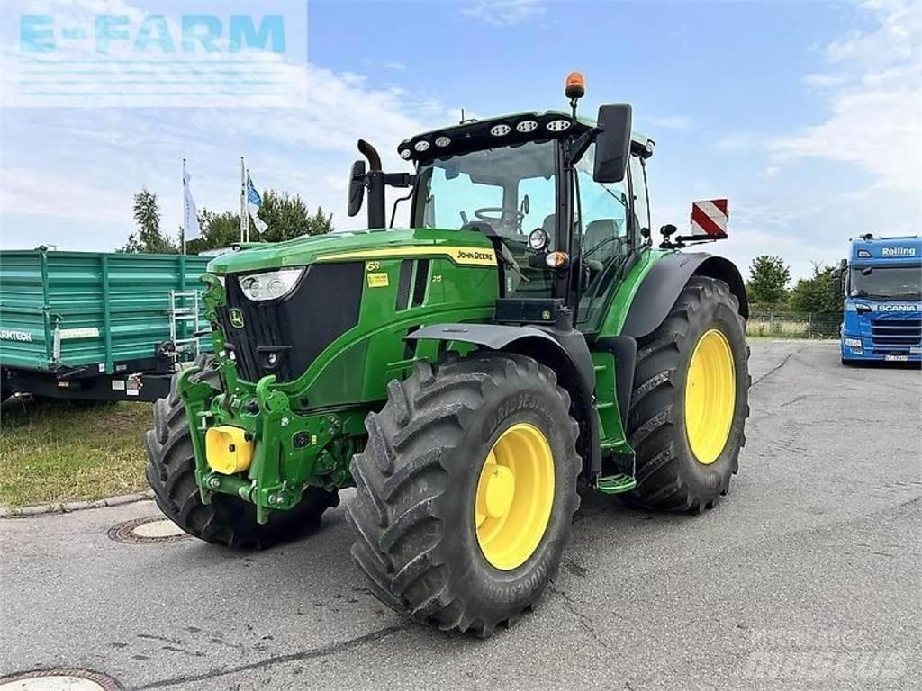 John Deere 6r 215 Τρακτέρ