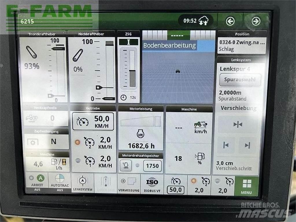 John Deere 6r 215 Τρακτέρ