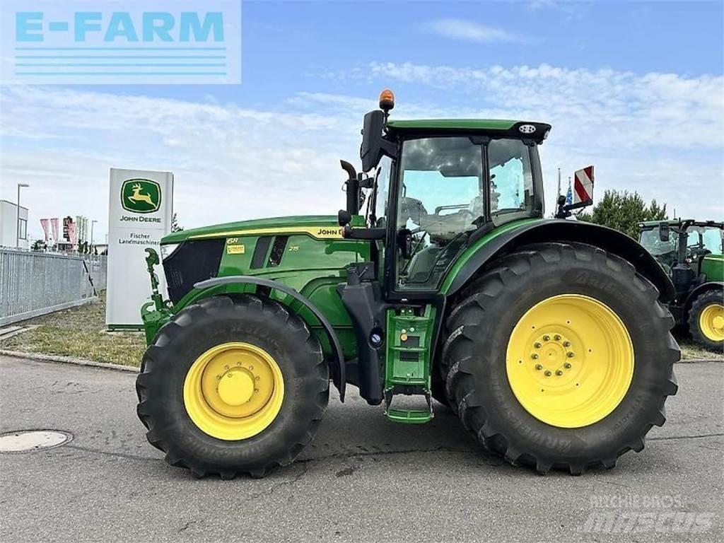 John Deere 6r 215 Τρακτέρ