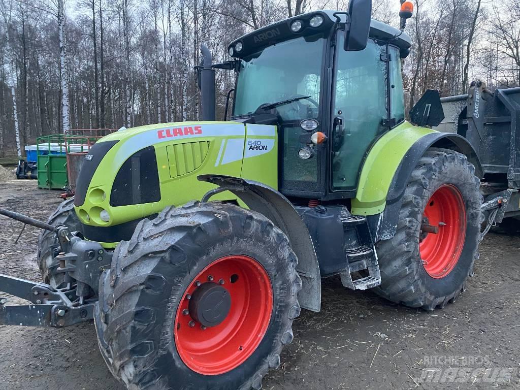 CLAAS Arion 640 Τρακτέρ