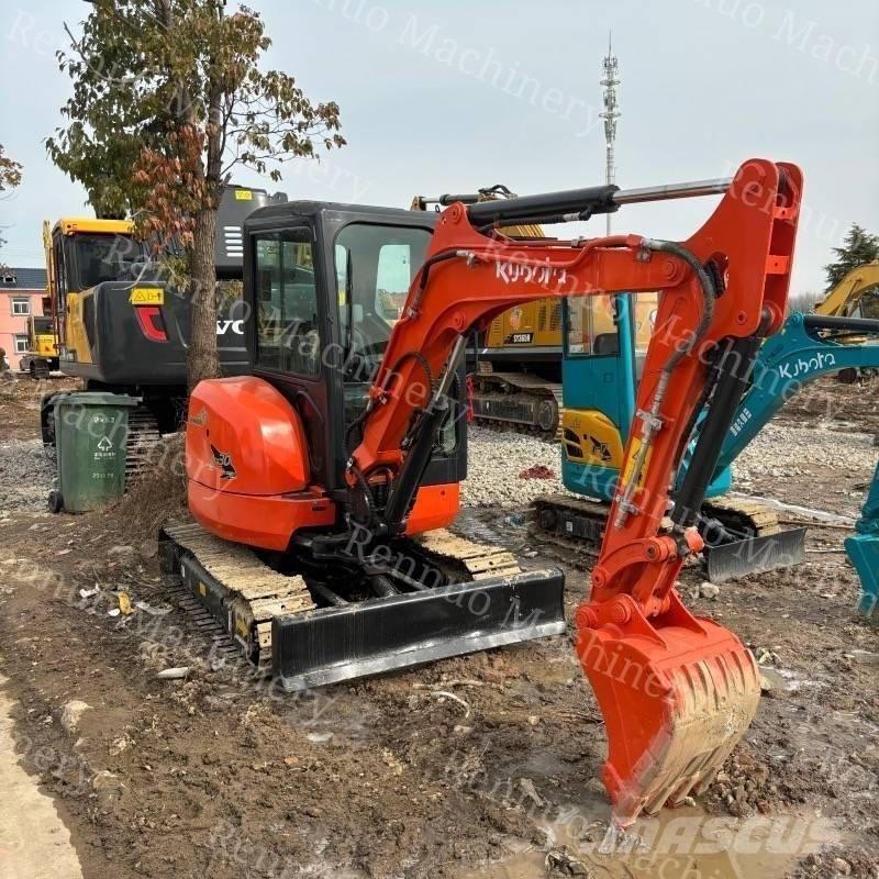 Kubota U 30 Εκσκαφάκι (διαβολάκι) < 7t