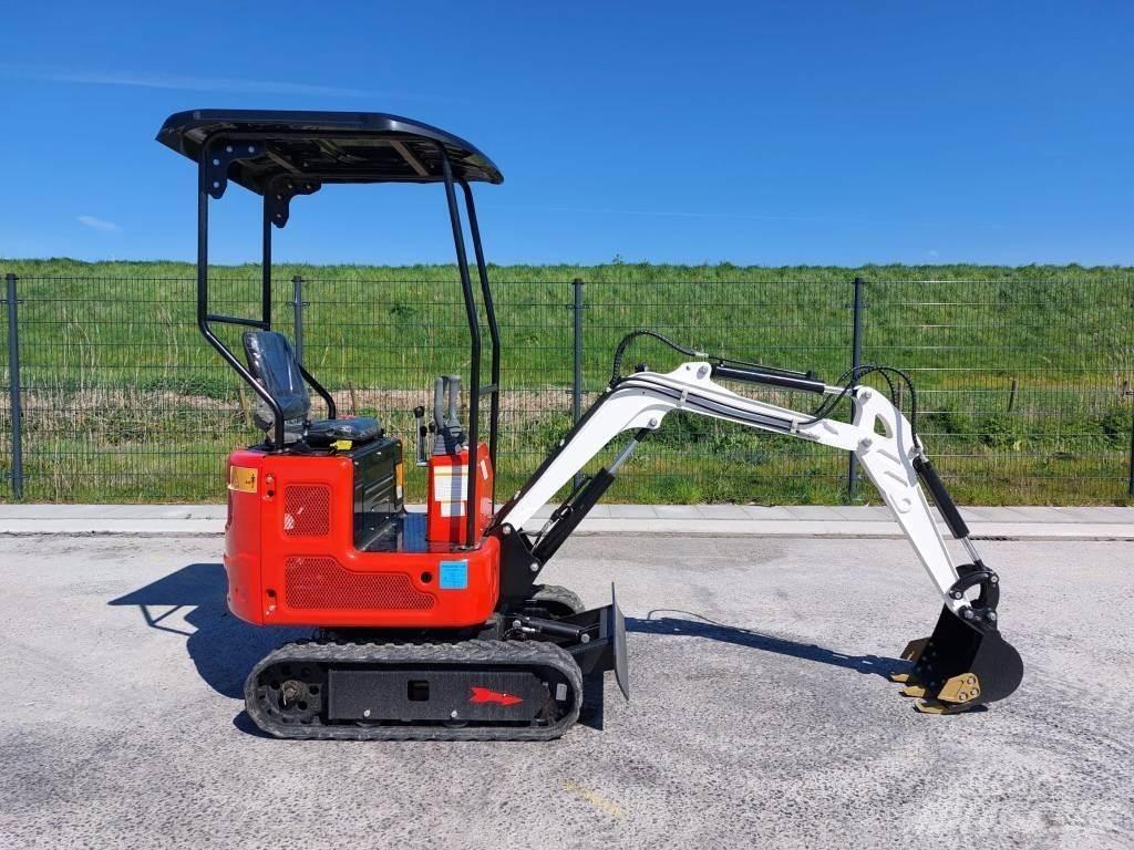 TOS R319 Εκσκαφάκι (διαβολάκι) < 7t