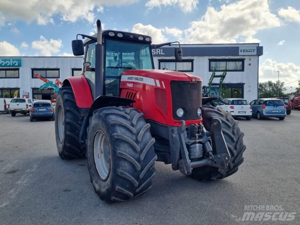 Massey Ferguson 7495 Τρακτέρ