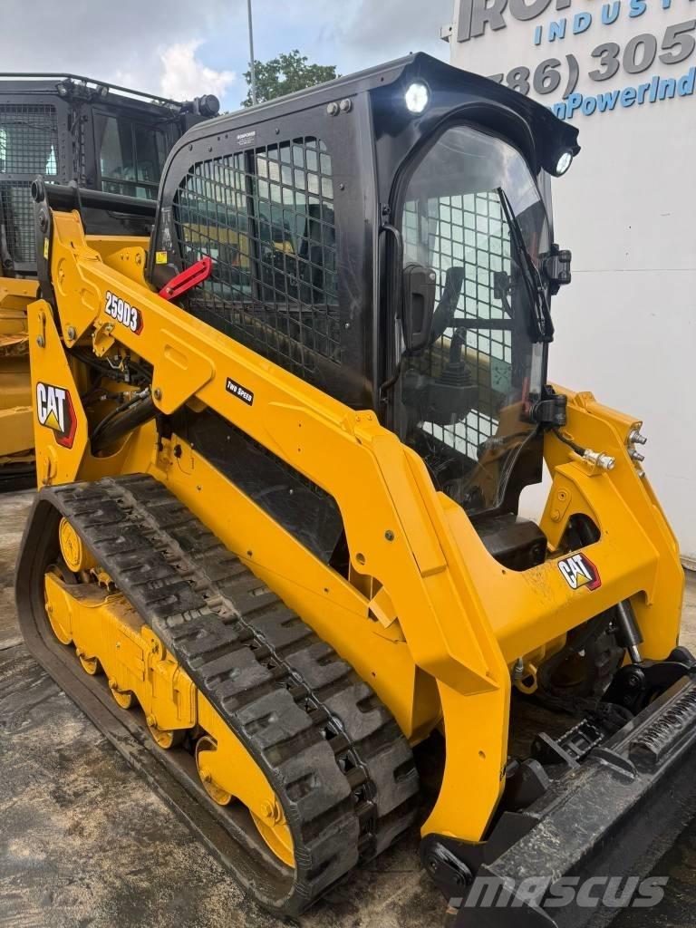 CAT 259 D3 Φορτωτάκια