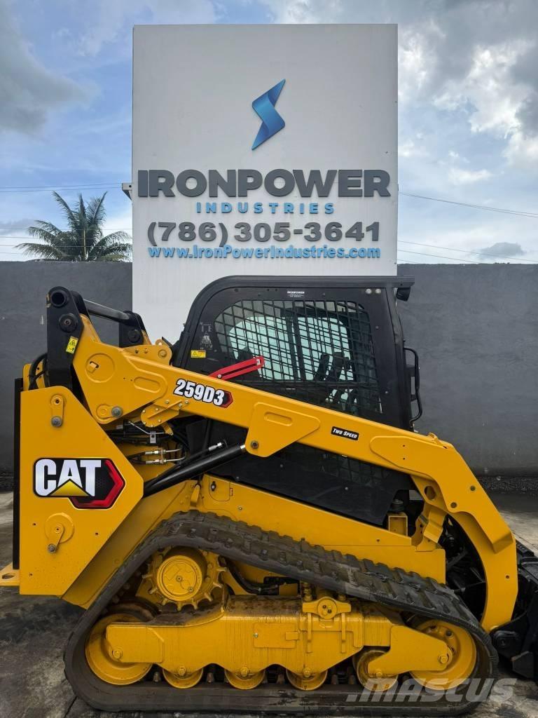 CAT 259 D3 Φορτωτάκια