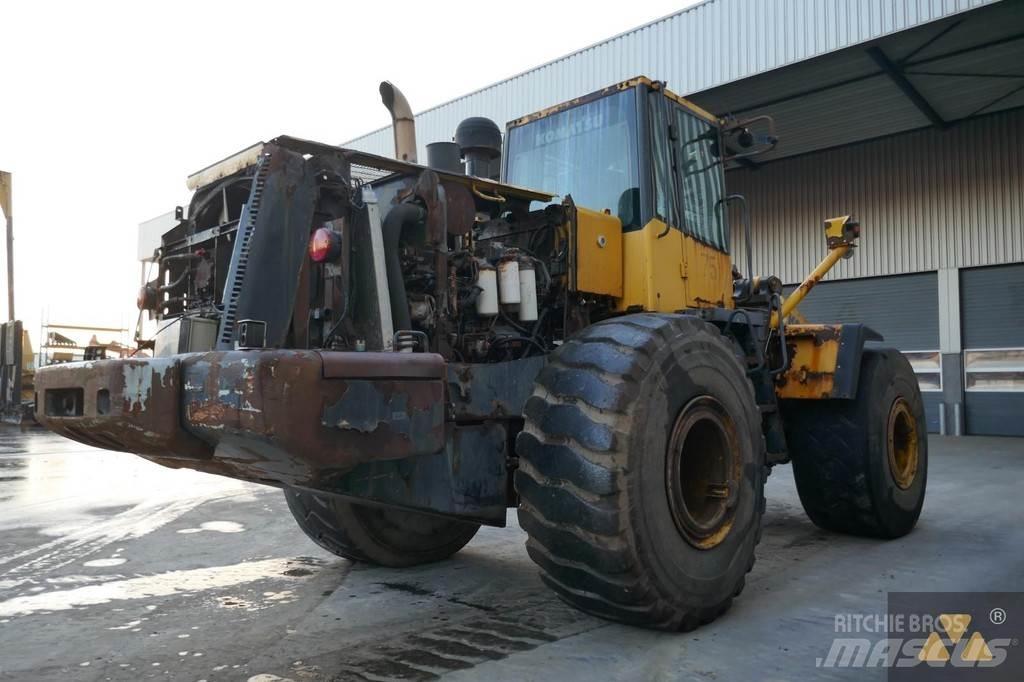 Komatsu WA470-6 Φορτωτές με λάστιχα (Τροχοφόροι)