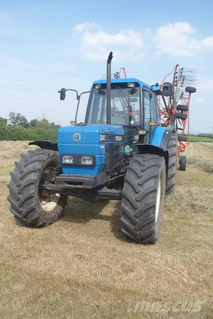 New Holland 8340 Τρακτέρ