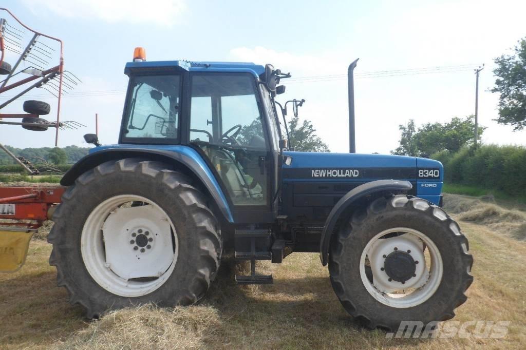 New Holland 8340 Τρακτέρ