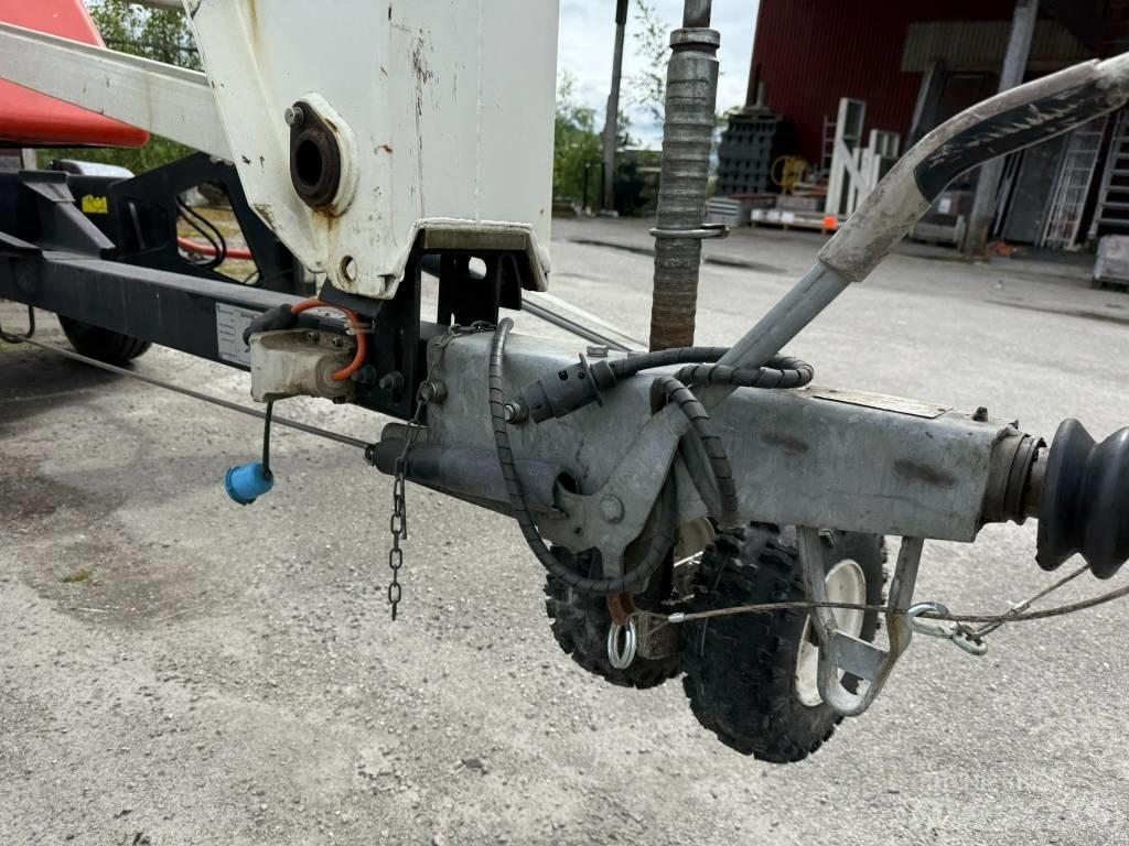 Snorkel TL 49 J Εναέριες πλατφόρμες τοποθετημένες σε ρυμούλκα