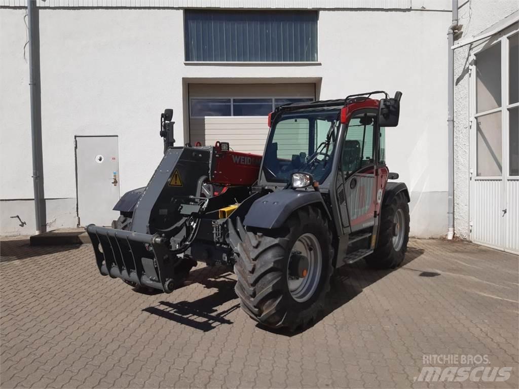 Weidemann T7042 Συστήματα τηλεχειρισμού για τη γεωργία