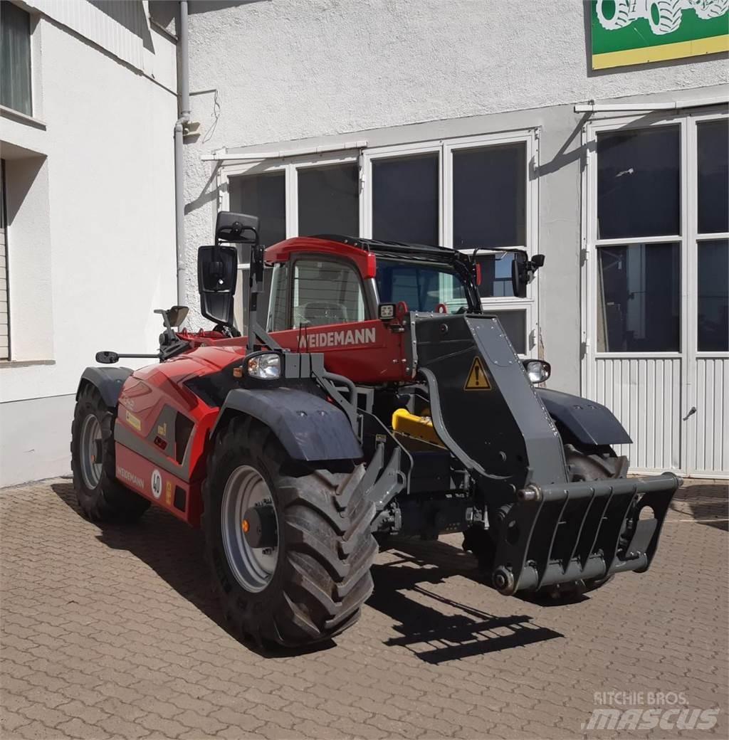 Weidemann T7042 Συστήματα τηλεχειρισμού για τη γεωργία