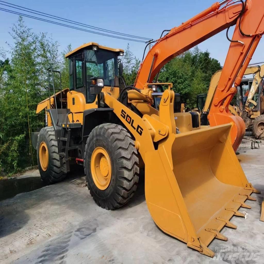 SDLG 956L Φορτωτές με λάστιχα (Τροχοφόροι)