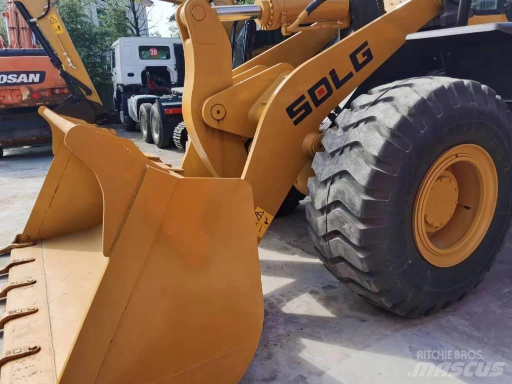 SDLG 956L Φορτωτές με λάστιχα (Τροχοφόροι)