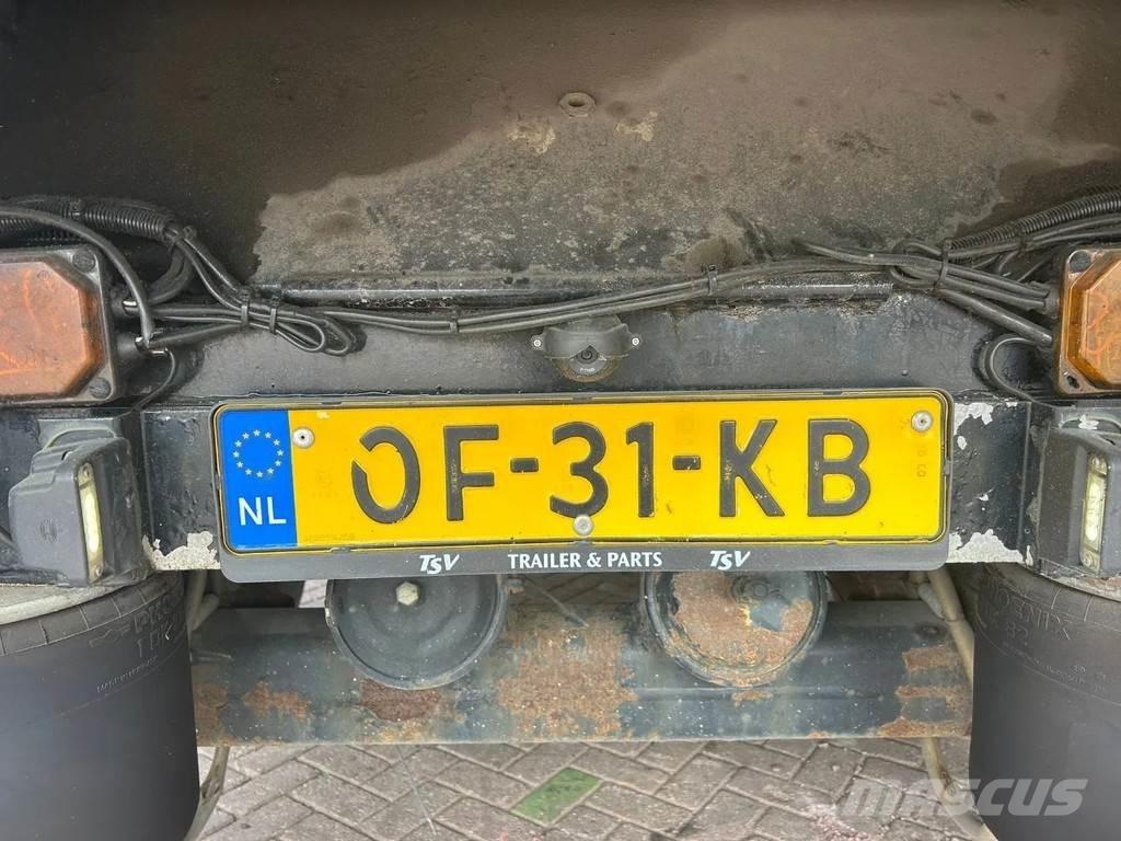 Stas O-43 3FK Ανατρεπόμενες ημιρυμούλκες
