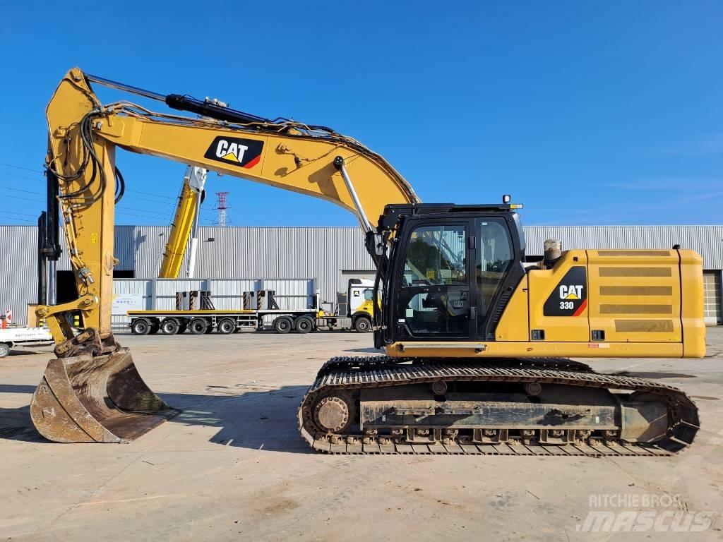 CAT 330 Εκσκαφείς με ερπύστριες