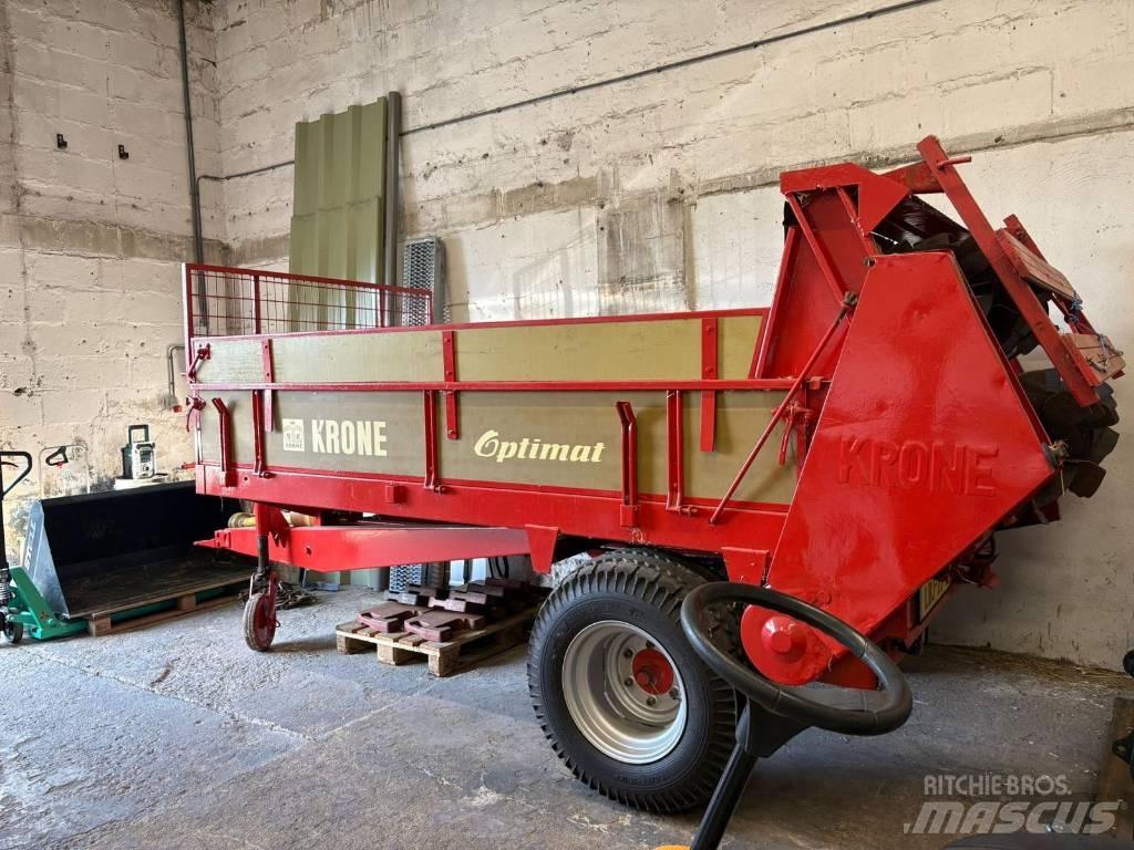 Krone Optimat 3.0 Διασκορπιστές κοπριάς