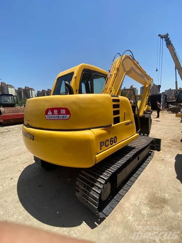 Komatsu PC60-7 Εκσκαφείς με ερπύστριες