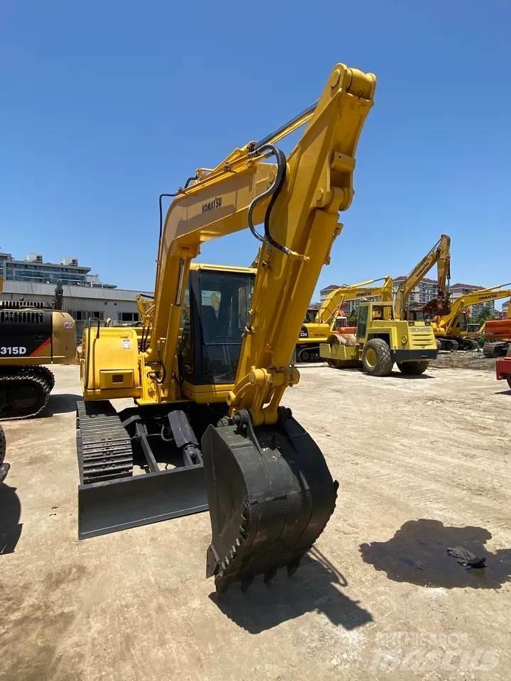 Komatsu PC60-7 Εκσκαφείς με ερπύστριες
