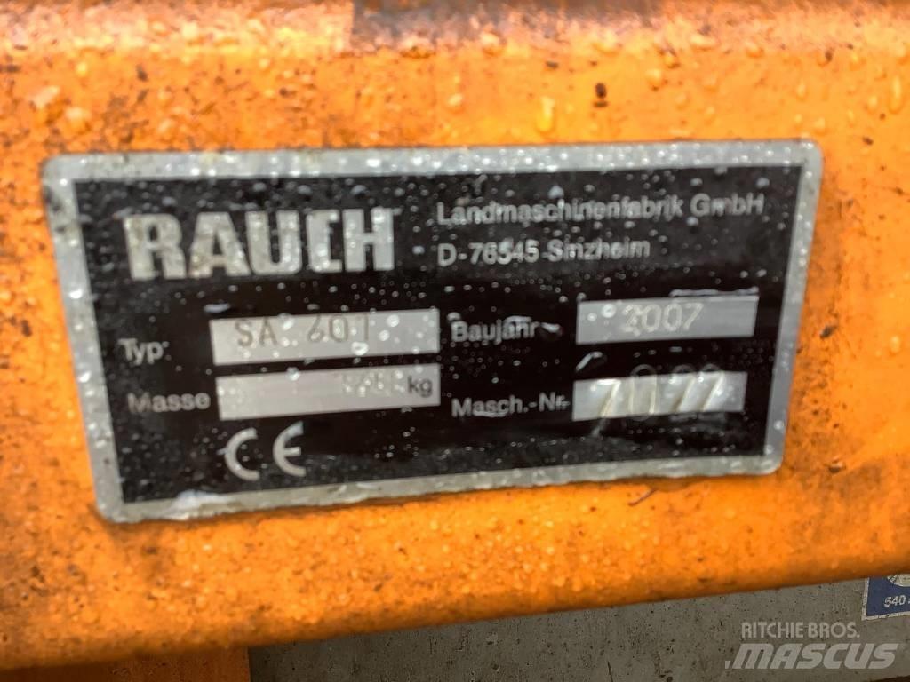 Rauch SA 601 Άλλα μηχανήματα φροντίδας εδάφους