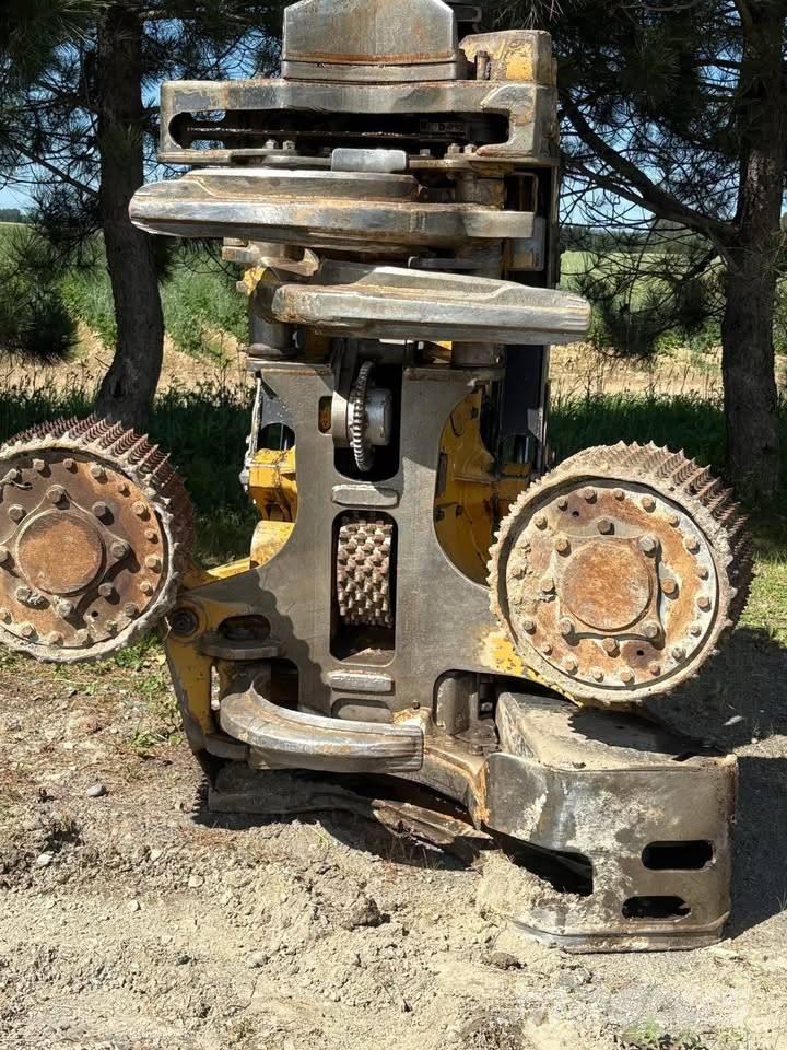 Tigercat TH575 Κεφαλές συλλεκτικών μηχανών