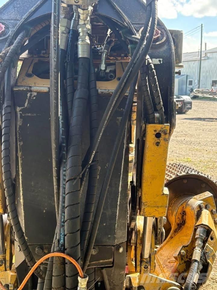 Tigercat TH575 Κεφαλές συλλεκτικών μηχανών
