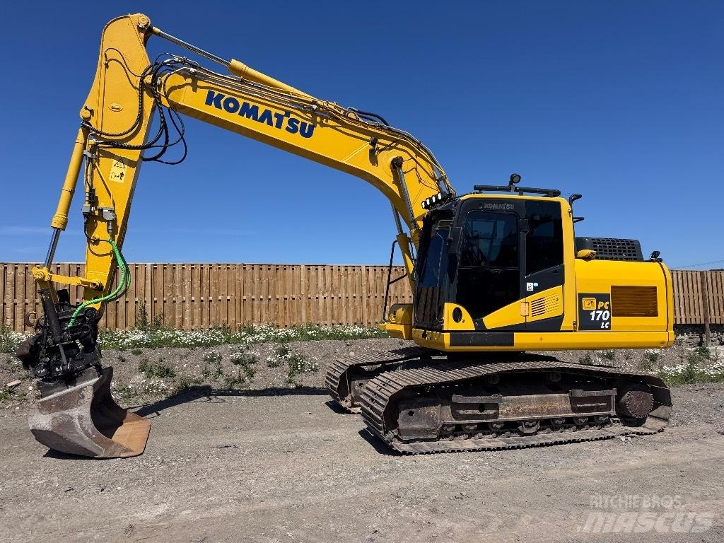 Komatsu PC 170 LC-11 Εκσκαφείς με ερπύστριες